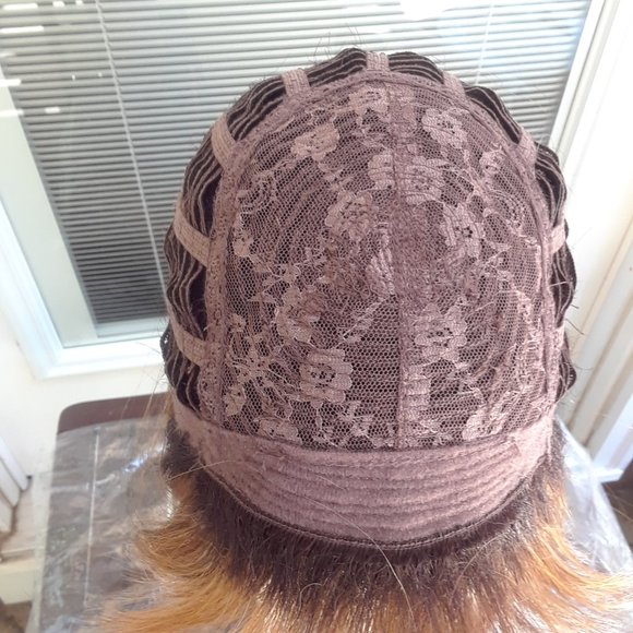 Nico Wig- Rene of Paris- Honey Brown- Rooted - Picture 11 of 13